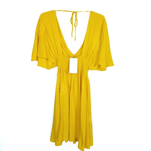 Super Cute ANTHRO ONDADEMAR Dress - Picture 3 of 5